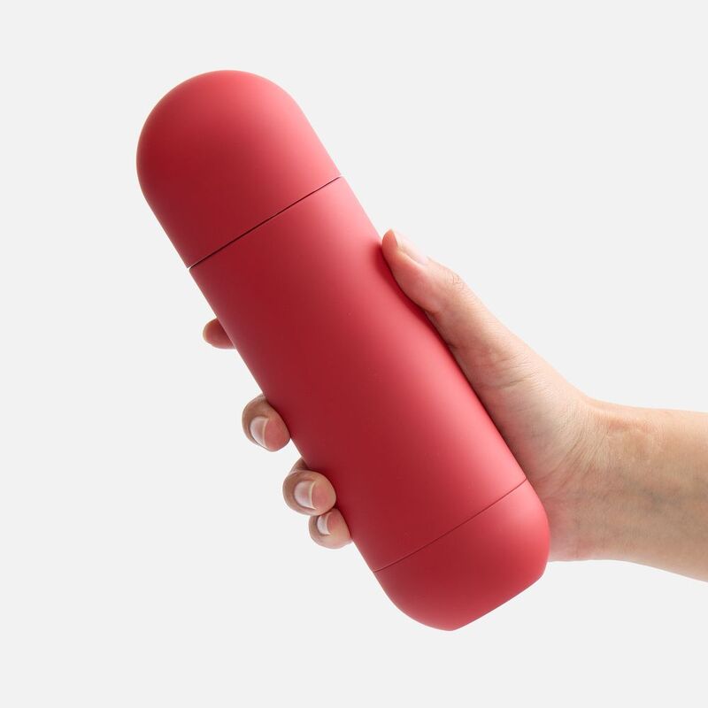 Термос Tubula Soft Touch, красный арт.19919.50