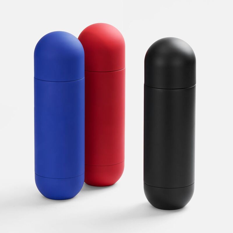 Термос Tubula Soft Touch, красный арт.19919.50