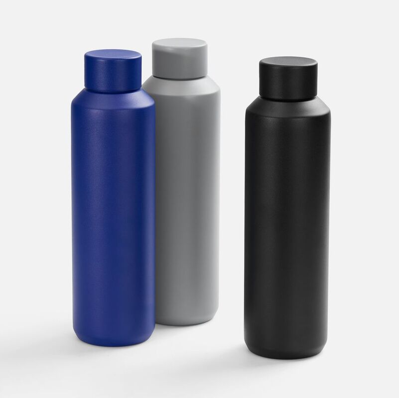 Термобутылка Tampa, серая арт.19920.10