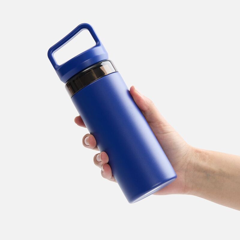 Термостакан Leval с ситечком, синий арт.19921.40