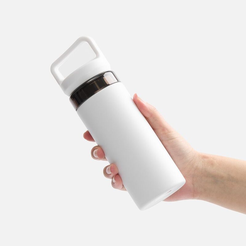 Термостакан Leval с ситечком, белый арт.19921.60