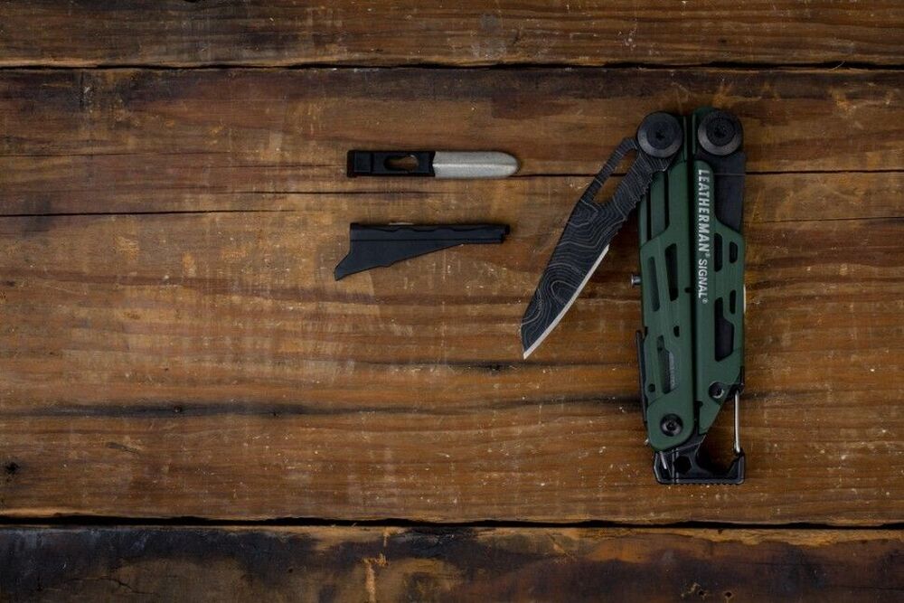 Мультитул Signal, зеленый арт.10842.90