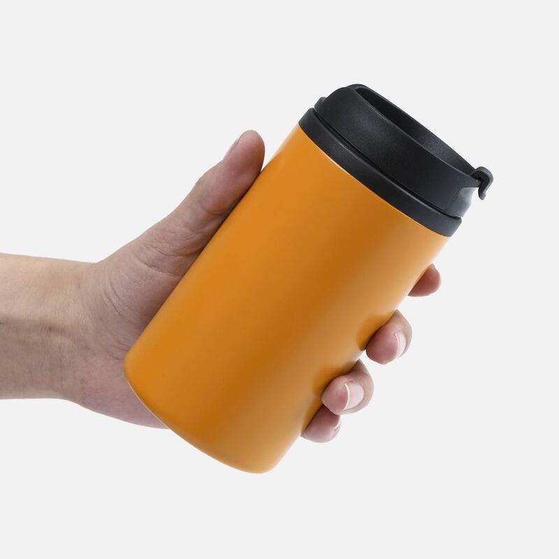 Термостакан Canella, оранжевый матовый арт.12394.21