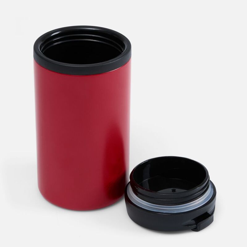 Термостакан Canella, красный матовый арт.12394.52