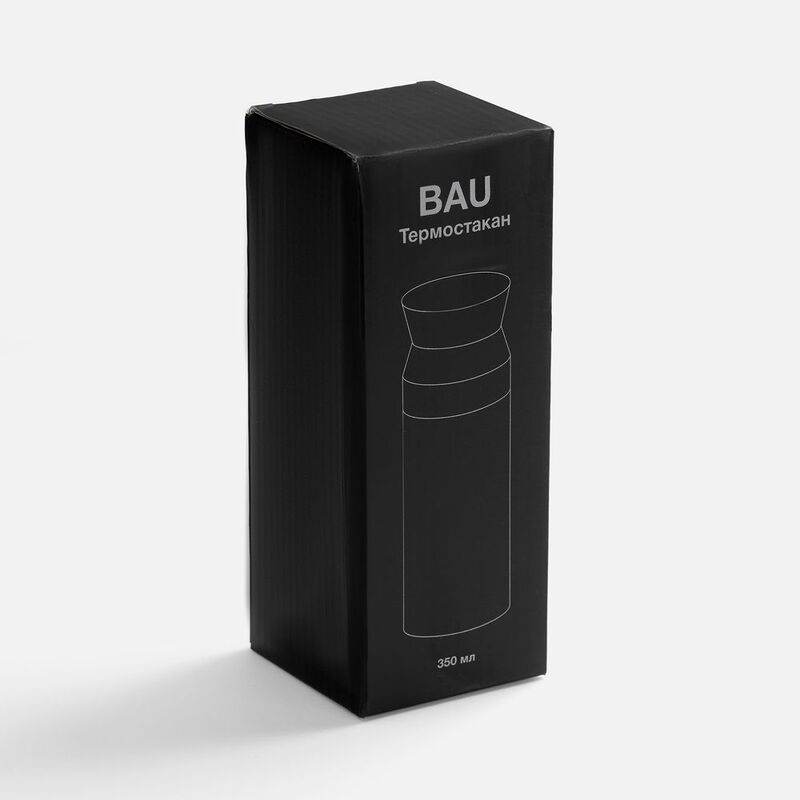 Термостакан Bau с ситечком, черный арт.19983.30