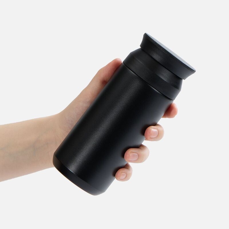 Термостакан Bau с ситечком, черный арт.19983.30