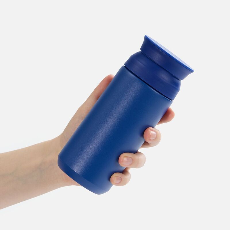 Термостакан Bau с ситечком, синий арт.19983.40