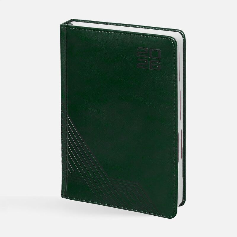Ежедневник Faro, датированный, темно-зеленый арт.18289.90