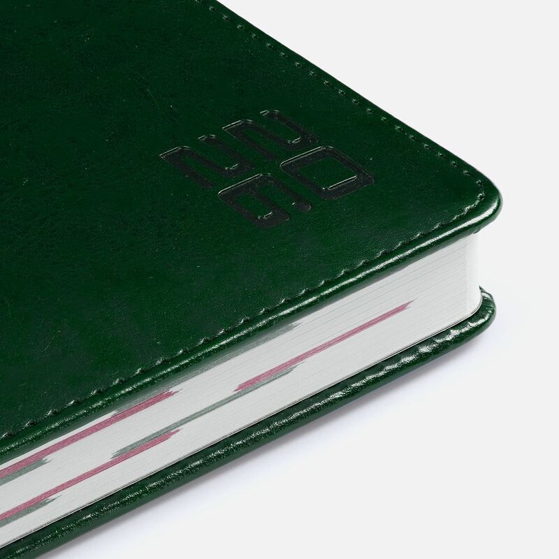 Ежедневник Faro, датированный, темно-зеленый арт.18289.90