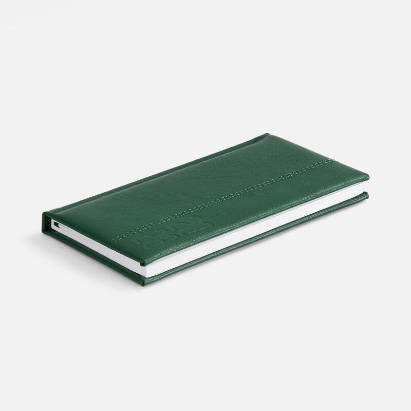 Еженедельник Baza, датированный, зеленый арт.18295.90