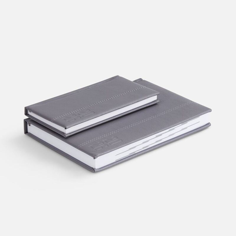 Еженедельник Baza, датированный, серый арт.18295.10