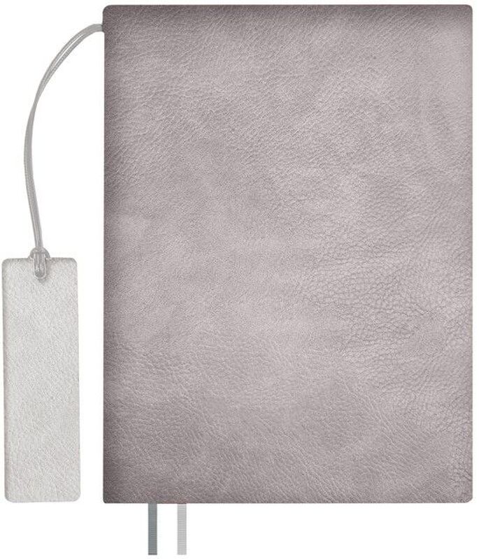 Ежедневник Avila, недатированный, серый арт.18298.10