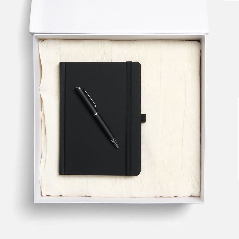 Набор Favor Warm, черный с белым арт.22321.36