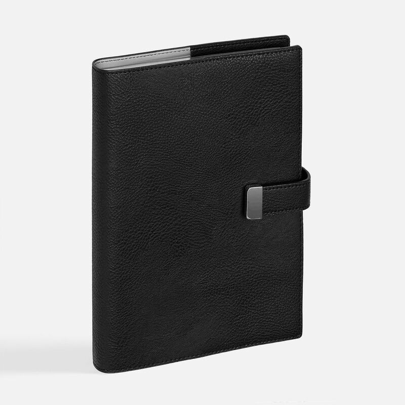 Ежедневник Repute, недатированный, черный арт.20132.30