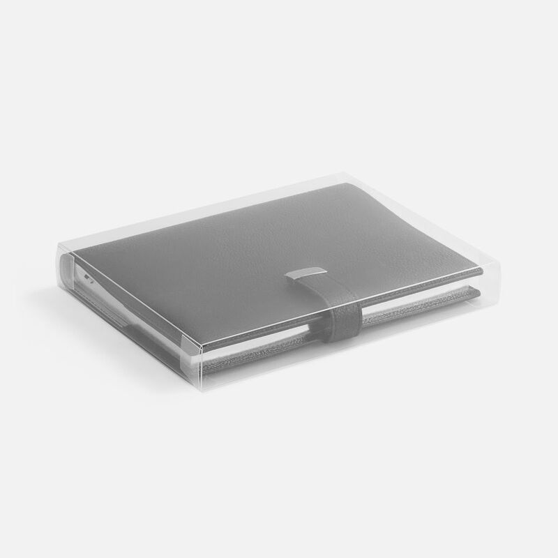 Ежедневник Repute, недатированный, черный арт.20132.30