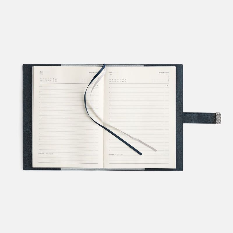 Ежедневник Repute, недатированный, синий арт.20132.40