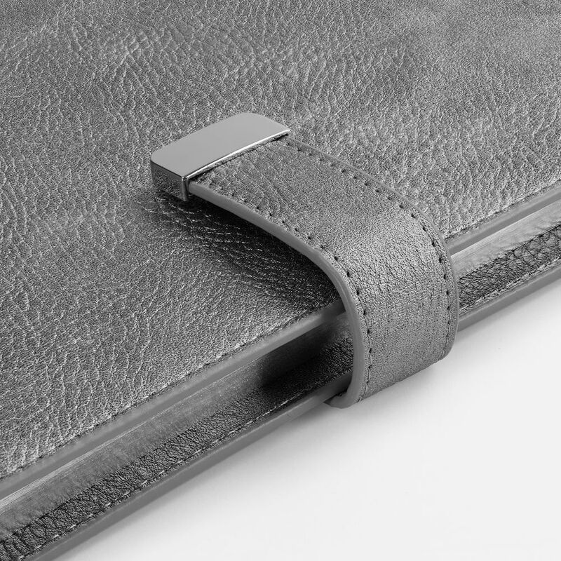 Ежедневник Repute, недатированный, серый арт.20132.10