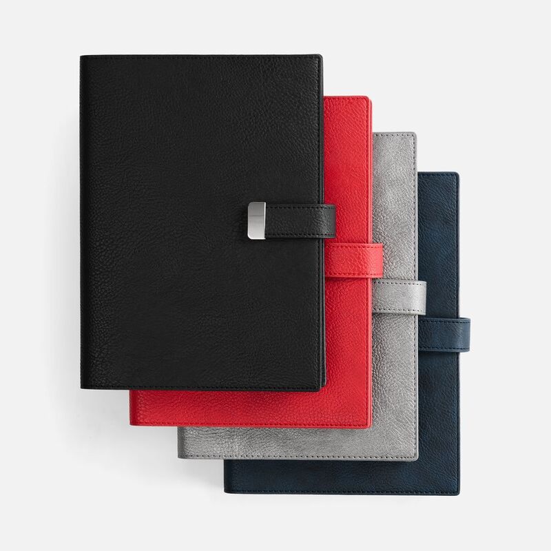 Ежедневник Repute, недатированный, серый арт.20132.10