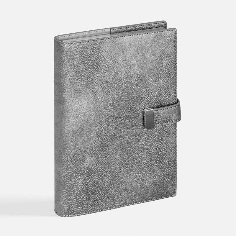 Ежедневник Repute, недатированный, серый арт.20132.10