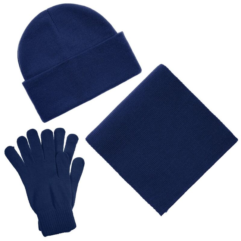 Набор Urban Flow Full Set, темно-синий меланж арт.25980.40