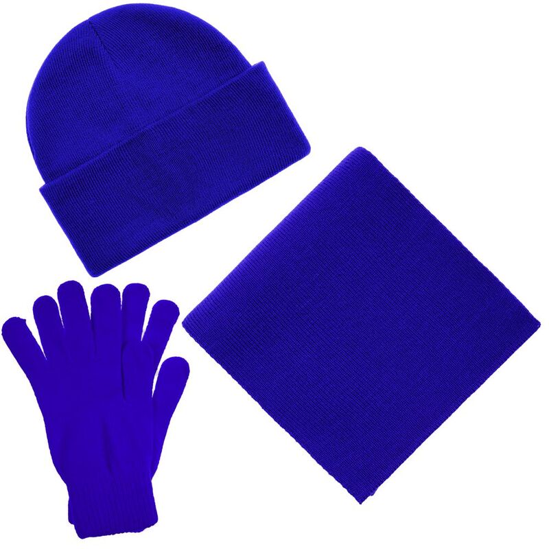 Набор Urban Flow Full Set, ярко-синий арт.25980.44