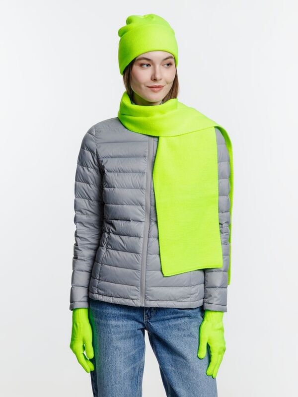 Набор Urban Flow Full Set, салатовый неон арт.25980.94