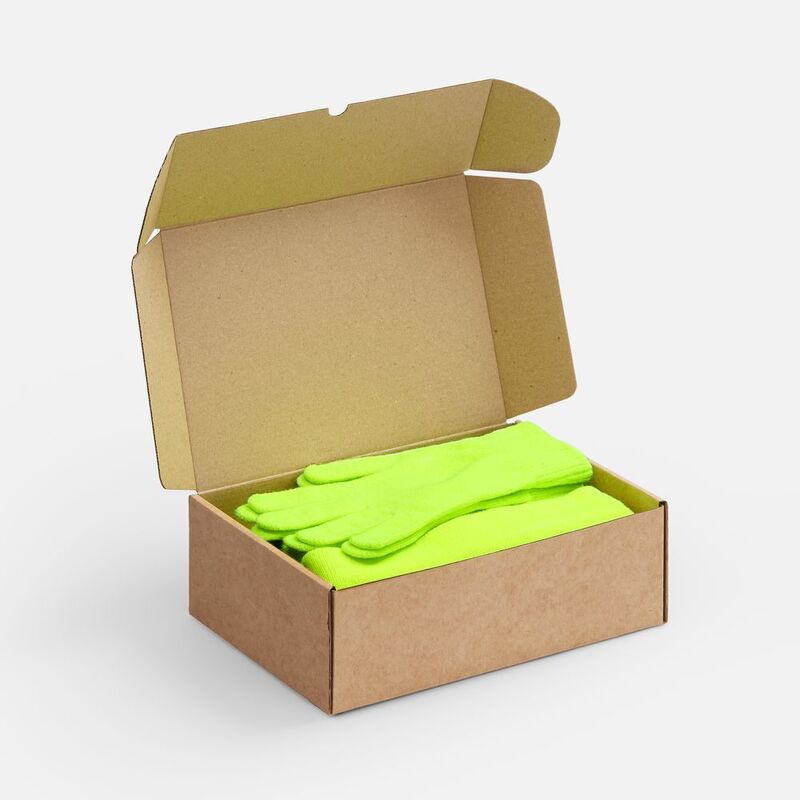 Набор Urban Flow Full Set, салатовый неон арт.25980.94