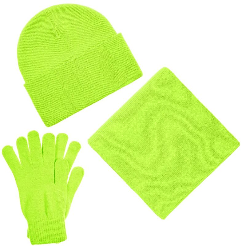 Набор Urban Flow Full Set, салатовый неон арт.25980.94