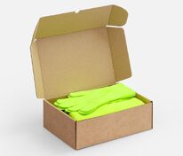 Набор Urban Flow Full Set, салатовый неон арт.25980.94