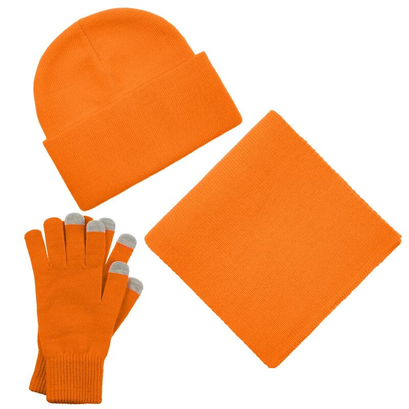 Набор Urban Flow Full Set Touch, оранжевый арт.25981.20