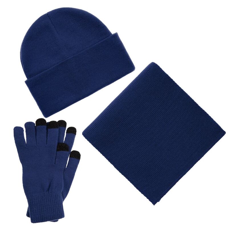 Набор Urban Flow Full Set Touch, темно-синий меланж арт.25981.40