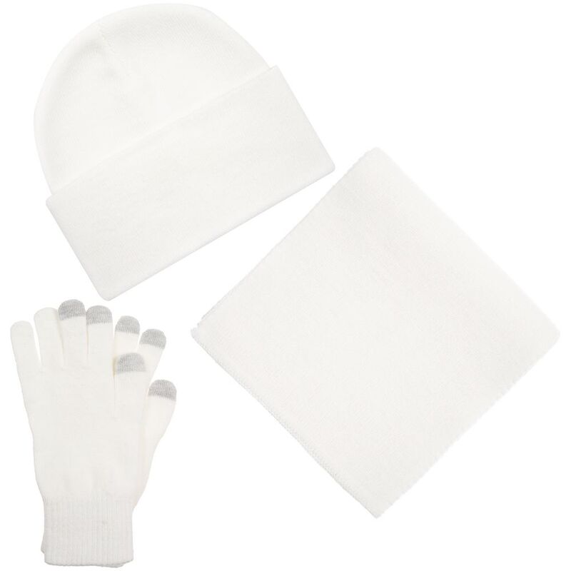 Набор Urban Flow Full Set Touch, молочно-белый арт.25981.61