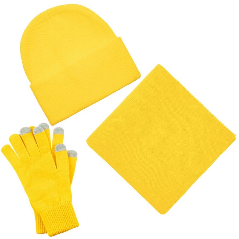 Набор Urban Flow Full Set Touch, желтый арт.25981.80