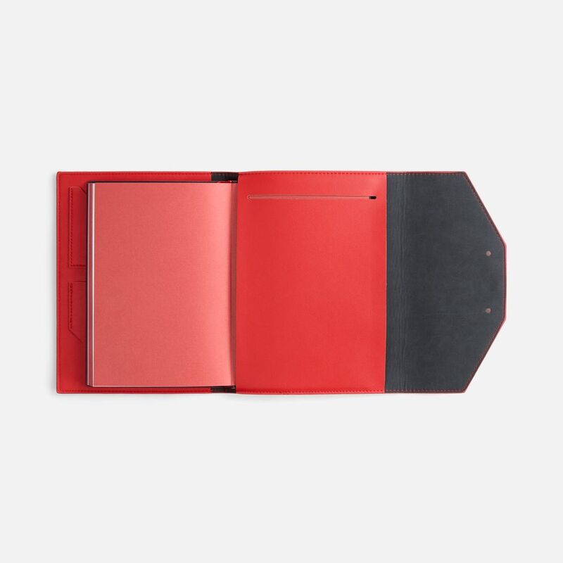 Ежедневник-органайзер Clean Slate, недатированный, красный арт.20134.50