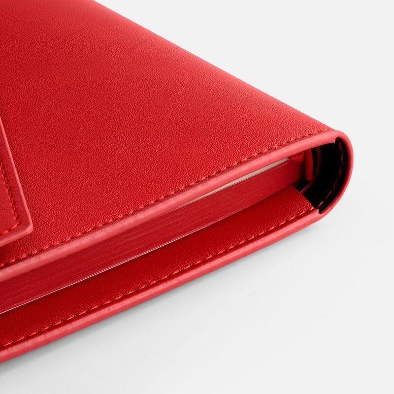 Ежедневник-органайзер Clean Slate, недатированный, красный арт.20134.50