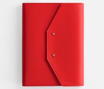 Ежедневник-органайзер Clean Slate, недатированный, красный арт.20134.50