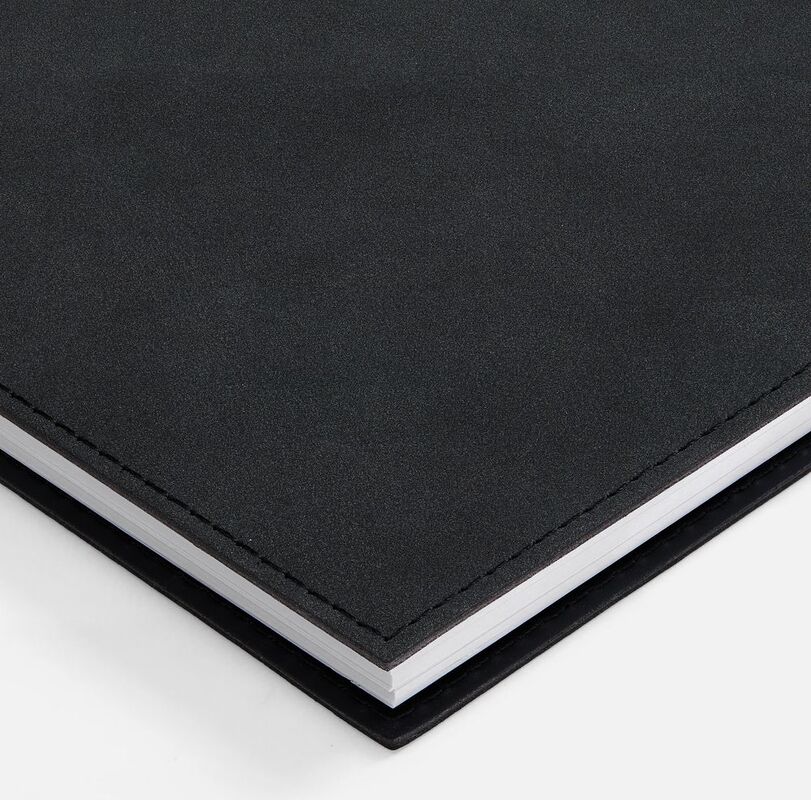 Ежедневник Notera Maxi, недатированный, черный арт.20135.30