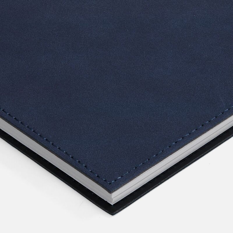 Ежедневник Notera Maxi, недатированный, синий арт.20135.40