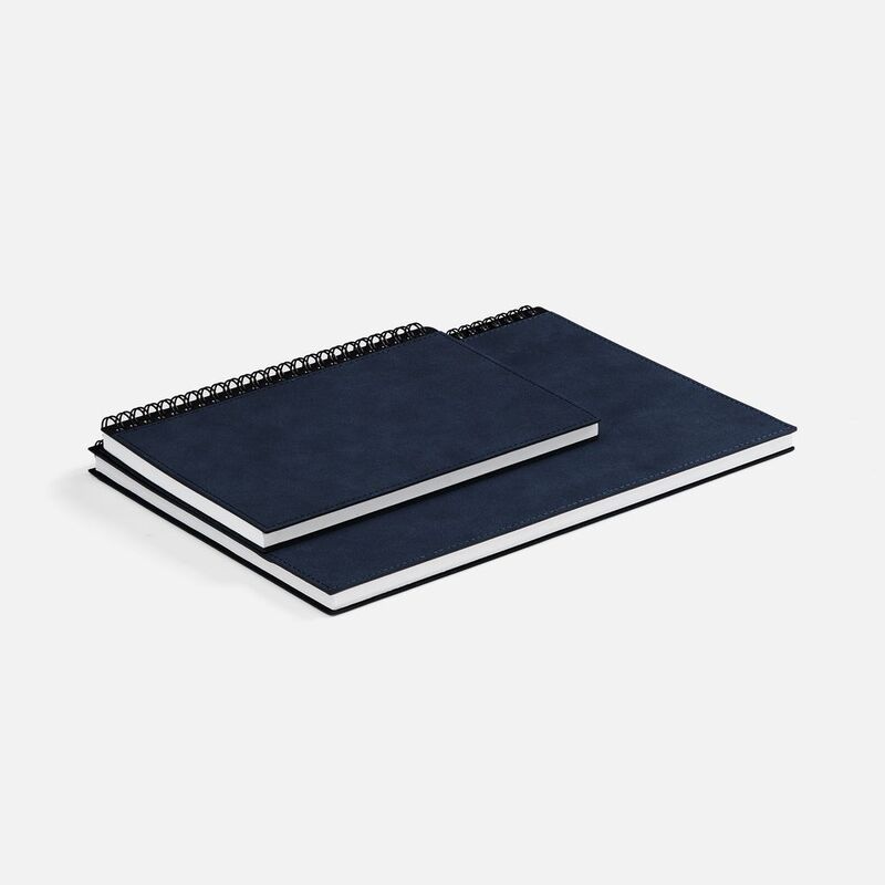 Ежедневник Notera Maxi, недатированный, синий арт.20135.40