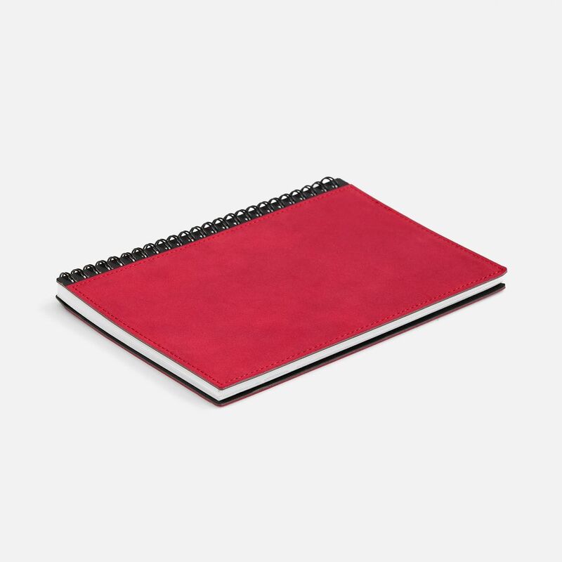 Ежедневник Notera Maxi, недатированный, красный арт.20135.50
