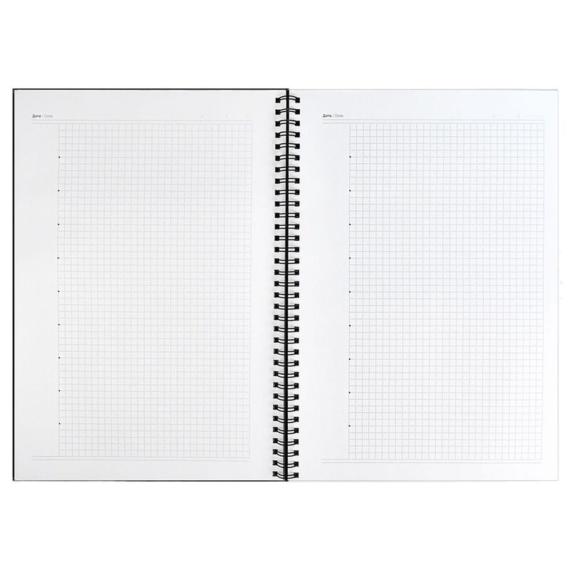 Ежедневник Notera Maxi, недатированный, серый арт.20135.10