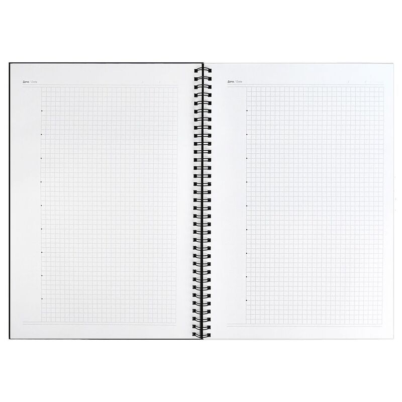 Ежедневник Notera, недатированный, черный арт.20136.30