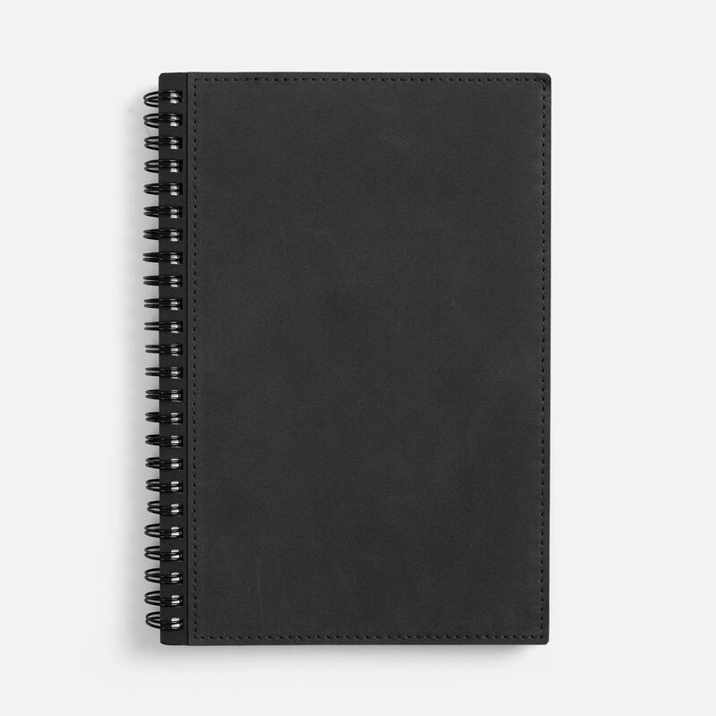 Ежедневник Notera, недатированный, черный арт.20136.30
