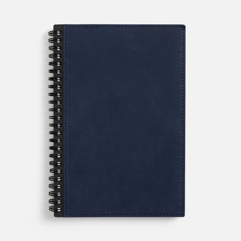 Ежедневник Notera, недатированный, синий арт.20136.40