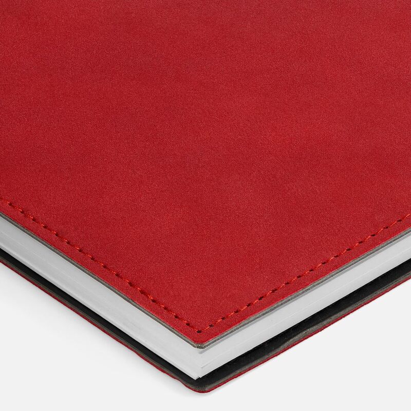 Ежедневник Notera, недатированный, красный арт.20136.50