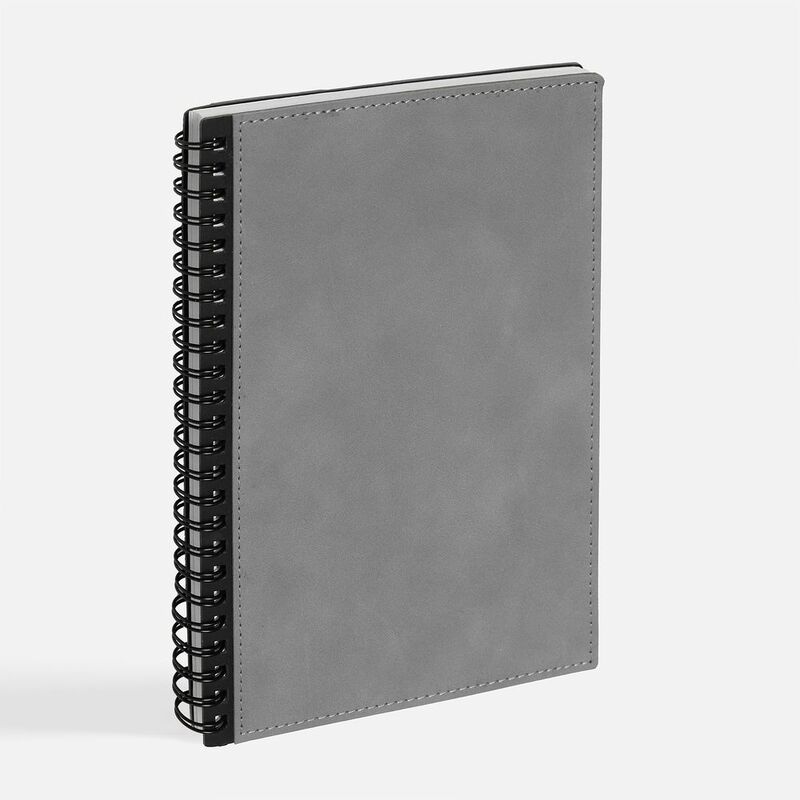 Ежедневник Notera, недатированный, серый арт.20136.10