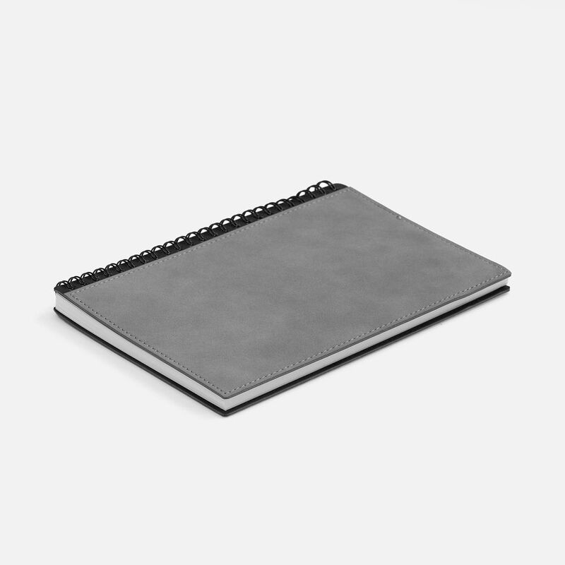 Ежедневник Notera, недатированный, серый арт.20136.10