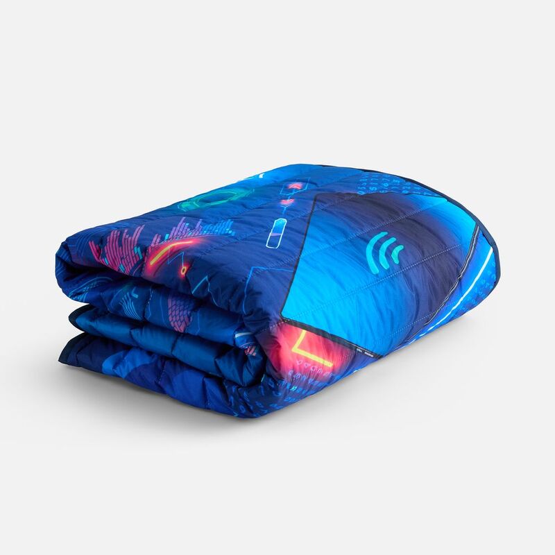 Плед-пончо Blanket Print на заказ арт.18479.01