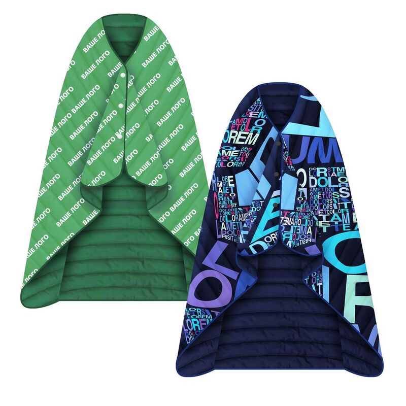 Плед-пончо Blanket Print на заказ арт.18479.01