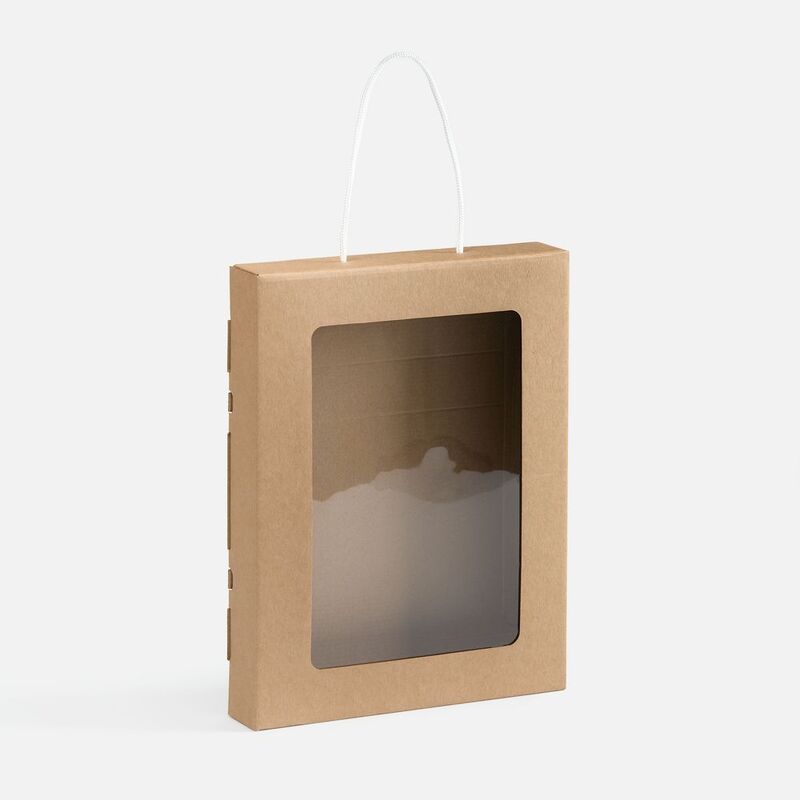 Коробка Pacanelle, S, с белой ручкой арт.16927.06